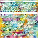 Benutzerdefiniertes Scratch Graffiti Muster Weiß-Kelly Grün 3D Authentic Baseball Jersey