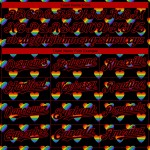 Pride Baseball Authentic 3D Love Jersey Love Rainbow Month LGBT Ist Individuell Für