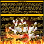 Benutzerdefinierte Schwarz Gold 3D Muster Design Flamme Bowling Authentische Baseball Jersey Benutzerdefinierte Schwarz Gold 3D Muster Design Flamme Bowling Authentische Baseball Jersey