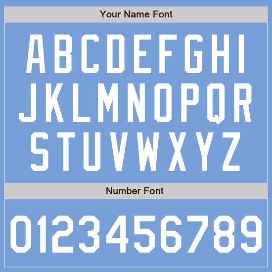 Benutzerdefiniertes authentisches Baseball-Trikot in Blau und Weiß