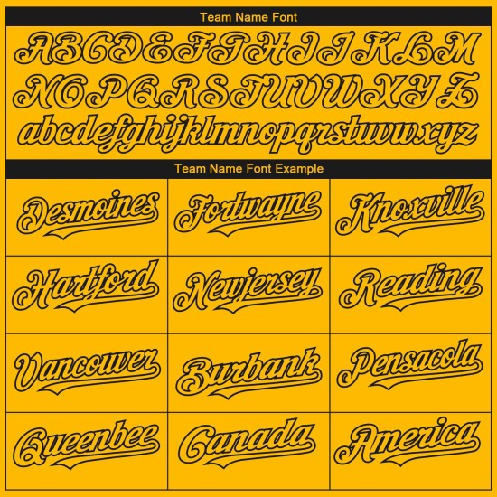 Jersey Schwarz-Rot Target Authentic Design Dart Muster Gold Board 3D Baseball Custom