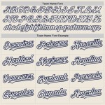 Navy Jersey Baseball Custom Creme Raglan Ärmel Authentisch