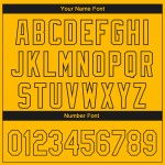 Jersey Schwarz-Rot Target Authentic Design Dart Muster Gold Board 3D Baseball Custom