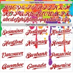 Benutzerdefinierte 3D-Muster-Design Bunte helle Tintenspritzer Authentisches Baseball-Trikot Benutzerdefinierte 3D-Muster-Design Bunte helle Tintenspritzer Authentisches Baseball-Trikot